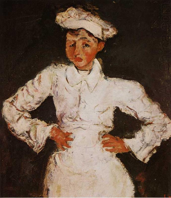 Chaim Soutine The Pastry Chef china oil painting image
